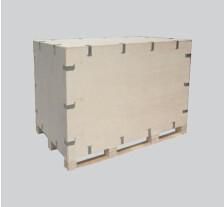 卡扣式木包裝箱